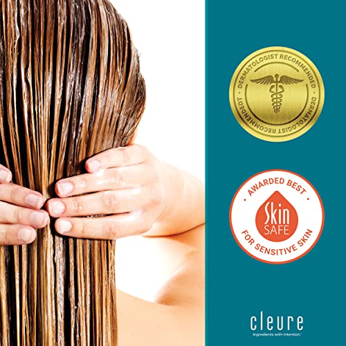 Cleure Hydrating Fragrance Free Conditioner - Hypoallergenic, Sls Free & Paraben Free - Unscented (12 Fl Oz, Pack Of 1) #TOP5
