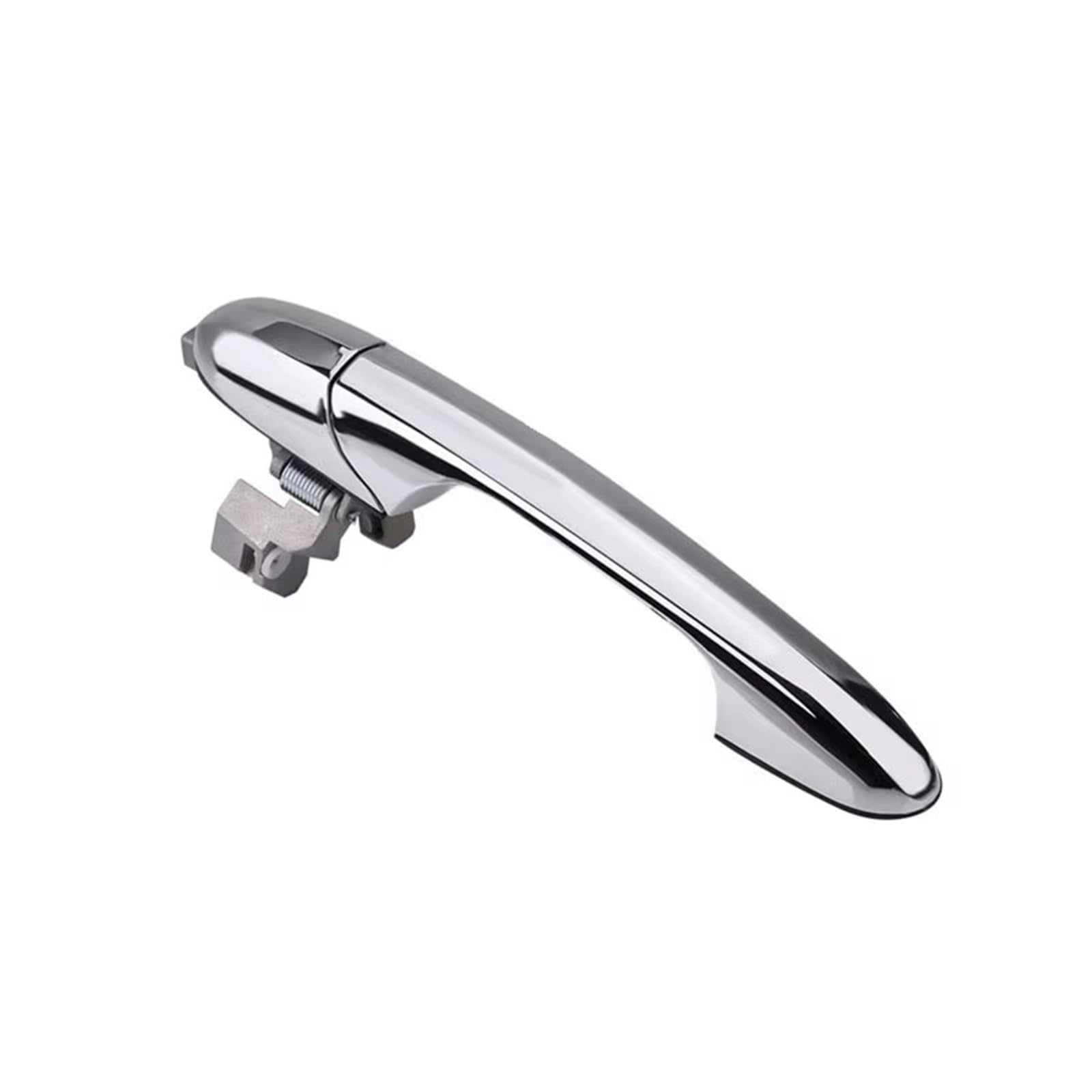 LERYYCX with a Clasp Compatible with Fiat for 500 500C 2007-2018 Left Right Hand Drive Exterior Door Handle Chrome OEM: 68069943AC 68069942AB