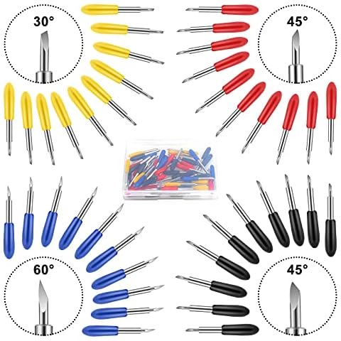 50 cuchillas troqueladas para Explore Air 2/Air 3/Maker Expression thumbnail