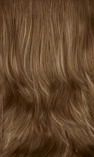 Henry Margu Hair Accents Short Hair with Baseball Cap Wig (12H - GOLDEN BROWN/LIGHT GOLD BLONDE HIGHLIGHTS)