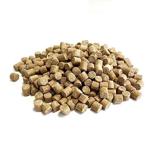 MALTBYS' STORES 1904 LTD 1kg 8mm Standard Trout and Carp Pellets Quality Fishing Bait LGC