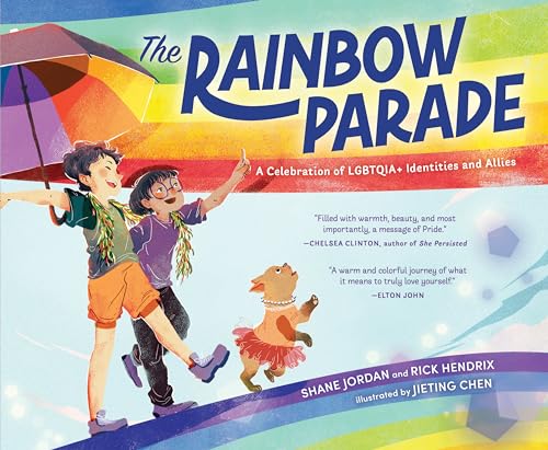 Image of The Rainbow Parade: A Celebration of LGBTQIA+ Identities and Allies