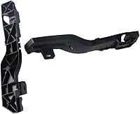 Vista 8 de Soporte de parachoques delantero, 1 par izquierdo y derecho compatible con Dodge Journey 2009-2017 5178411AD 5178410AD CH1032105 CH1033105