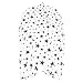 SimpleTot Baby Nest Sleep Pod Replacement Extra Cover (Fits Dockatot Grand) (Stars)
