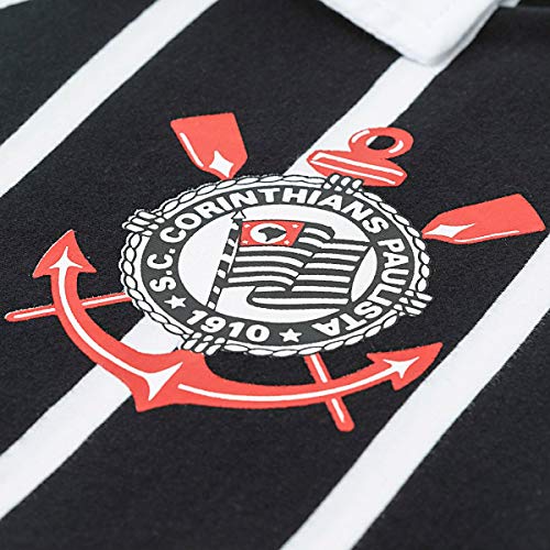 Camisa Polo Retrô Corinthians 1990 Masculina