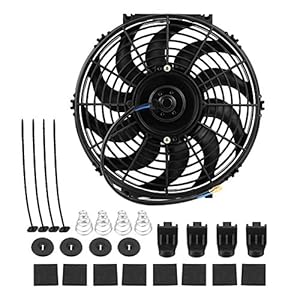 Zerone HXX-030 Kühlerlüfter 12 Zoll 12V