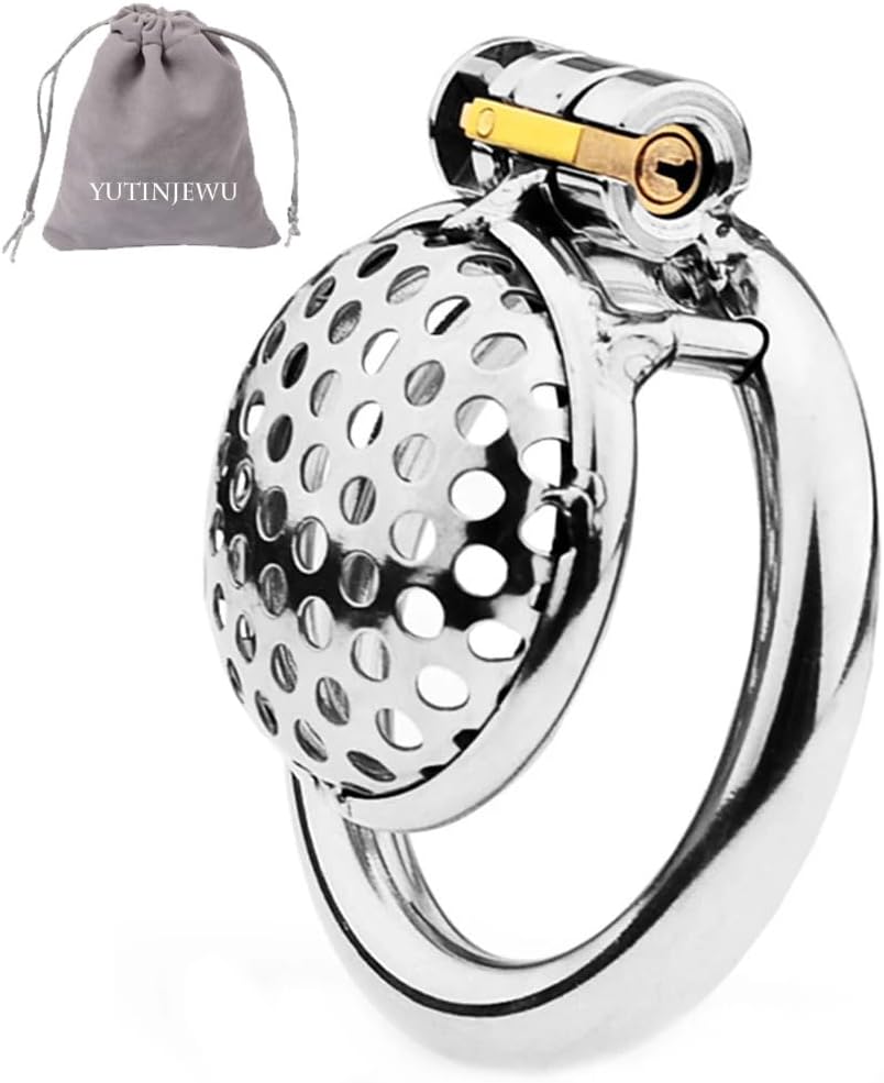 Male Super Small Chastity Cage Stainless Steel Chastity Device Cage Cock Sex Toys for Men
