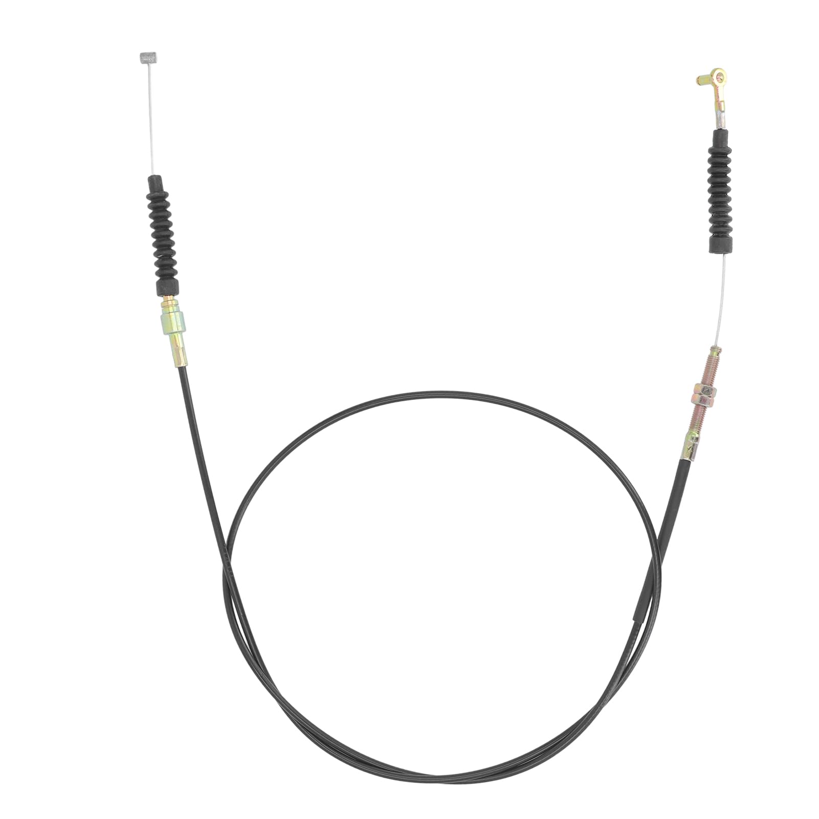 NYSUZHOUJI Universal Throttle Cable, Alloy Steel Adjustable Manual Throttle Cable for Forklifts Construction Sites