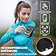 Sportarmband Handy Universal Mit Kopfhörer Running Armband Handytasche für iPhone 15 14 13 12 Pro Max Plus Samsung Huawei Xiaomi bis zu 6,9 Arm Handyhülle Handyhalterung Joggen Armtasche