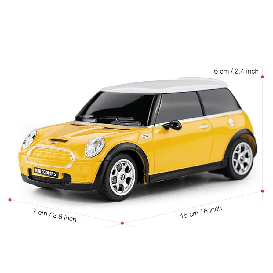 レア!　動作確認済 ミニクーパー 大型ラジコン 1/6　ユニオンジャックモデル ミニクーパーレーシング (M-05) 完成ボディ仕様 (ユニオン