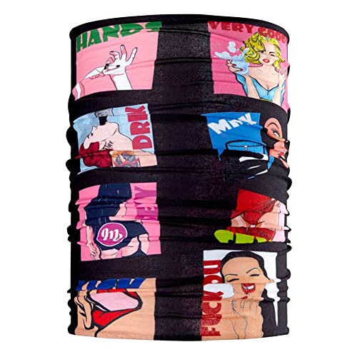 Neck warmer MB Wear accessoire voyage pour randonnée et trajets