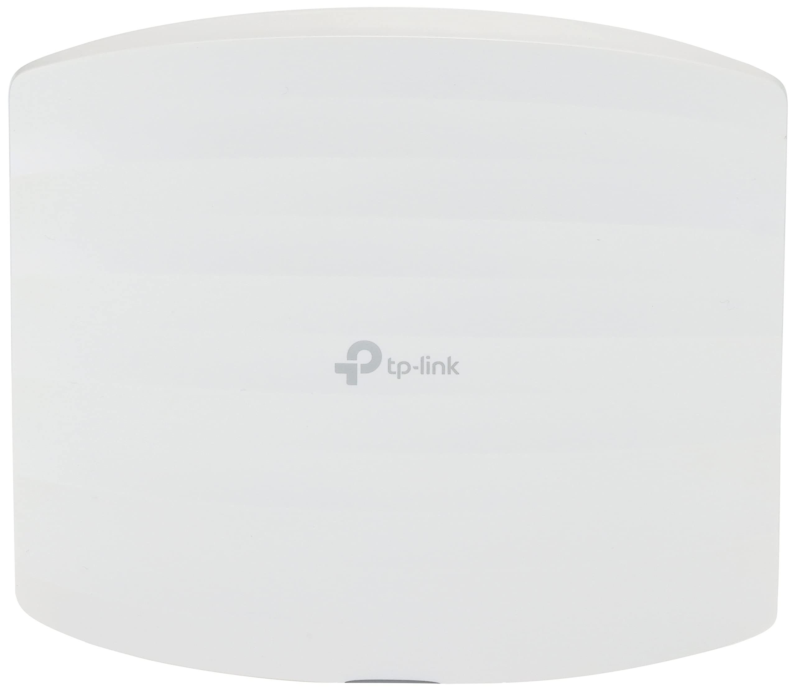 TP-Link EAP245 Access Point Wireless Wi-Fi 802.11ac AC1750 Dual Band, Supporto PoE 802.3af, 2 Porte Gigabit, Tecnologia 3x3 MIMO, Connessioni Multi-Dispositivi, Posizionamento Flessibile, Bianco