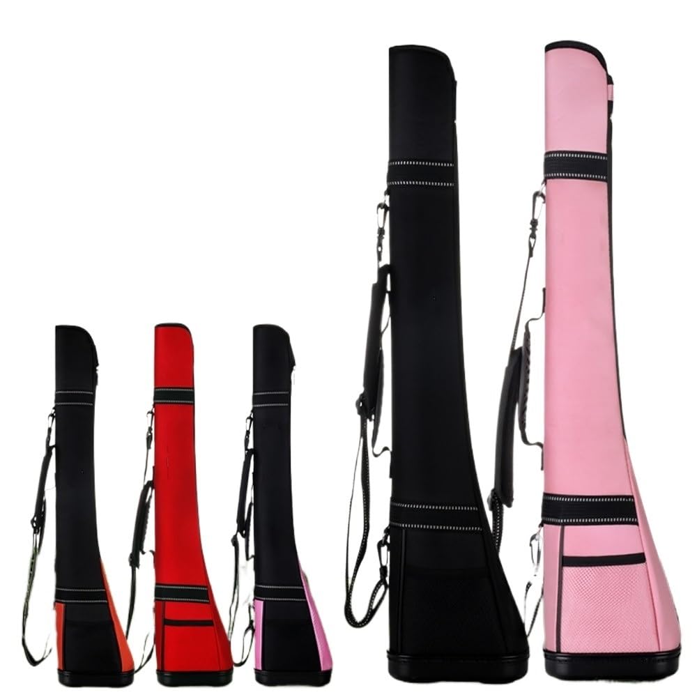 Bolsas De Mano Para Palos De Golf Bolsa de golf de nailon impermeable, bolsa de domingo de golf for palos de golf de 4 a 5 unidades, bolsa ligera de aviación for carrito de golf bolsa ( Color : Noir )