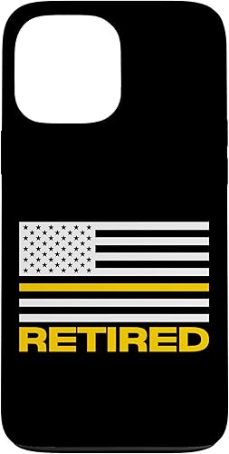 Miniatura 23 de iPhone 16 911 Police Dispatcher Gift Retired Thin Gold Line Flag Life Case