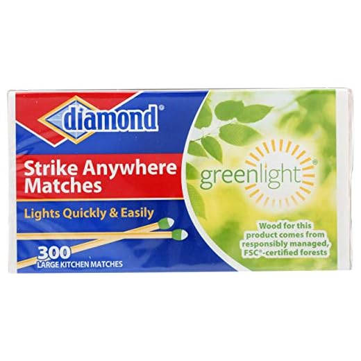 Greenlight Strike Anywhere Matches