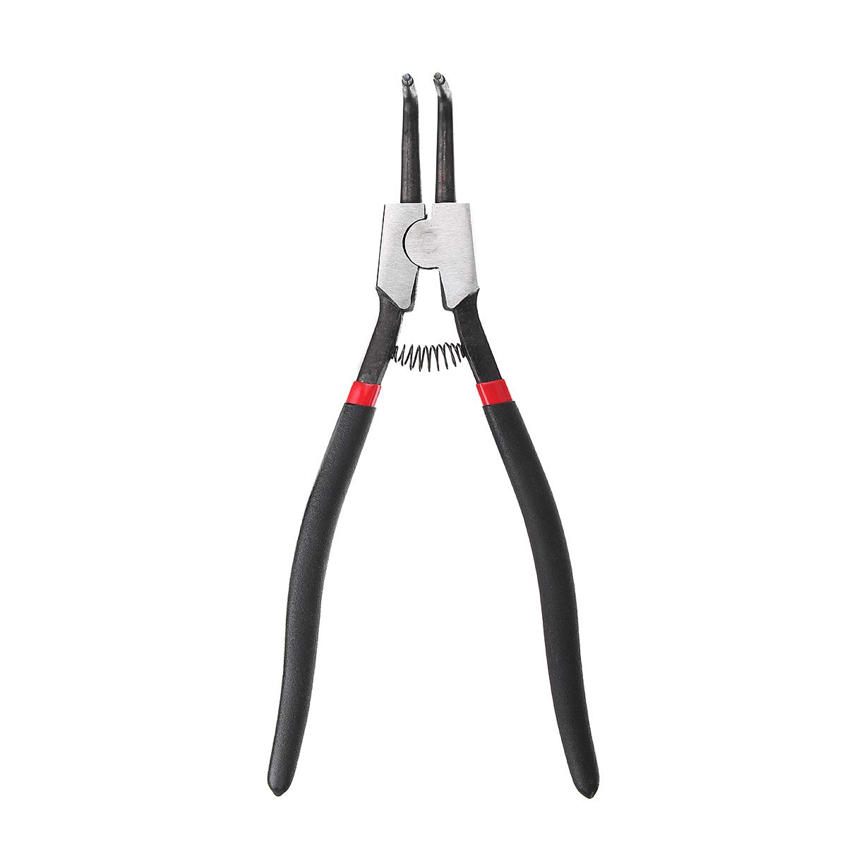 ChaRLes 4 Pezzi Portatile Anello Seeger Snap Pinza Set Interno Esterno Officina Garage Strumento