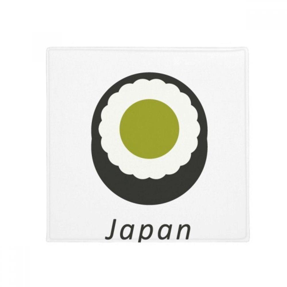 Tapis japonais traditionnel maki noir, le cadeau déco idéal pour le salon