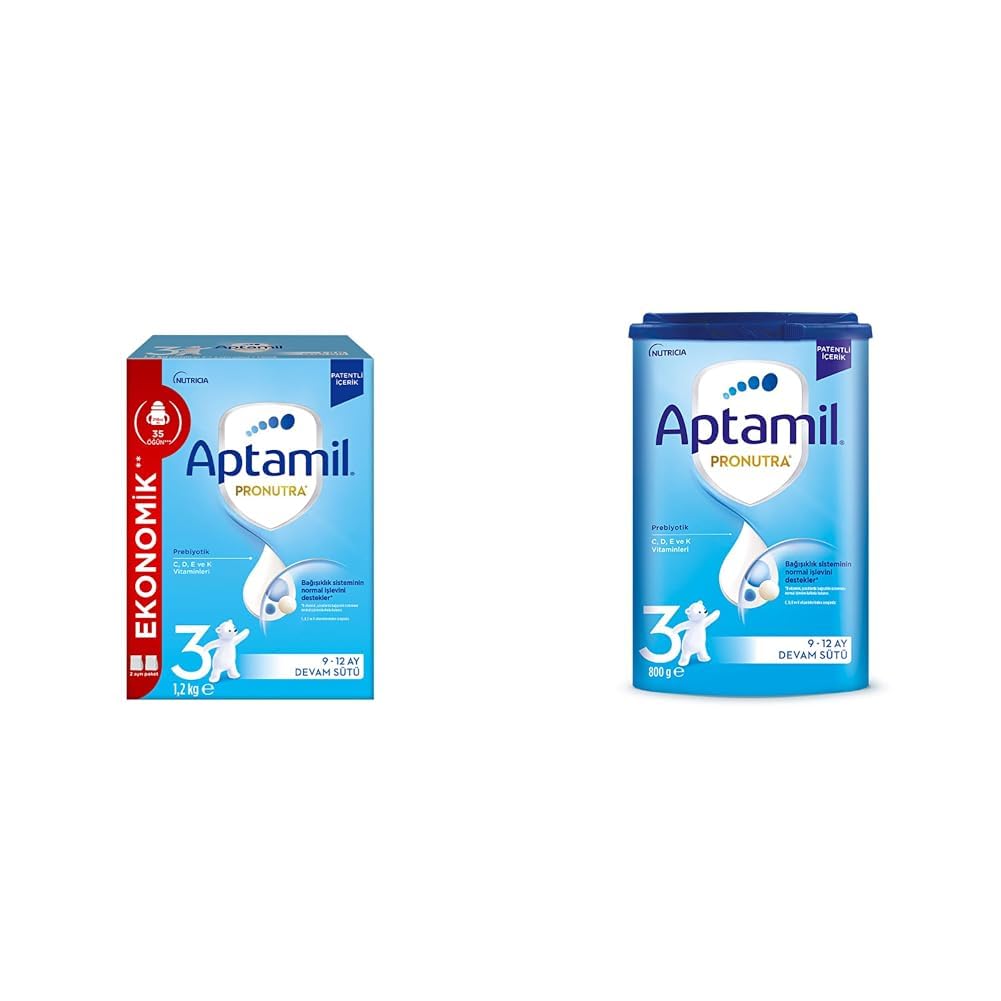 Aptamil No 3 1200+800 gr Devam Sütü