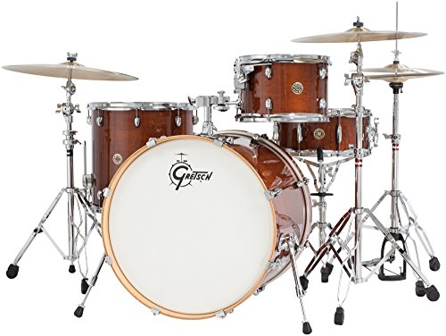 Gretsch Cm1E824Swg Catalina Maple Cm1 4-Piece Shell Pack With 22" Bass Drum - Walnut Glaze #TOP1