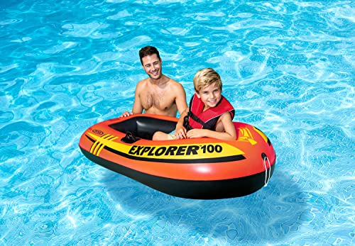 Intex Explorer 100, 1-Person Inflatable Boat #TOP5