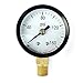Interstate Pneumatics G2001-160 Pressure Gauge 160 PSI 1-1/2 Inch Diameter1/8 Inch NPT Bottom Mount