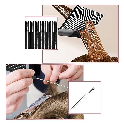 Peine para mechas con diseño ergonómico Negro miniatura 4