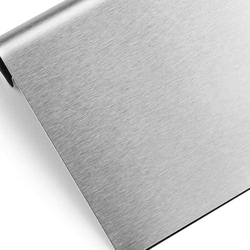 Miniatura 5 de PHILISENMALL Stainless Steel Pizza Dough Scraper Ergonomics Design Handle Comfortable to Hold Dough Cutter Non-Stick Easy to Clean Pizza Cutting