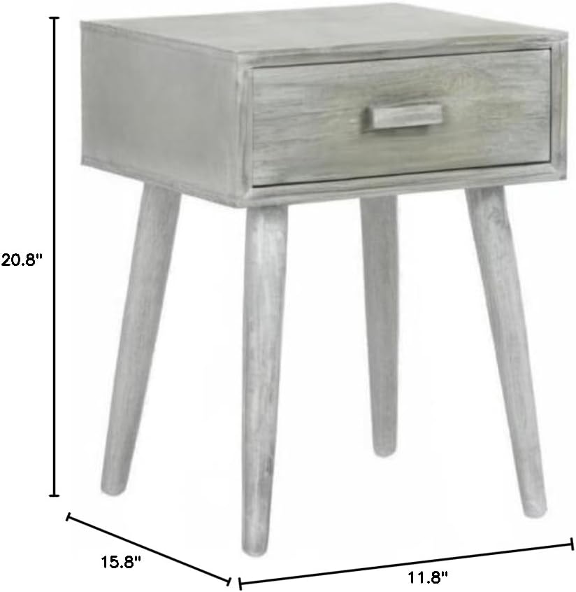 Safavieh Home Lyle Modern Slate Grey Accent Table