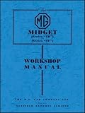  MG Midget Seies TD & TF Workshop Manual by Brooklands Books Ltd(1999-01-01)