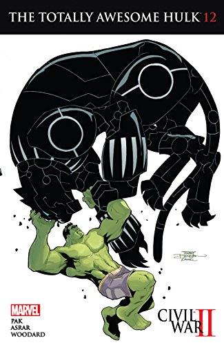 The Totally Awesome Hulk (2015-2017) #12