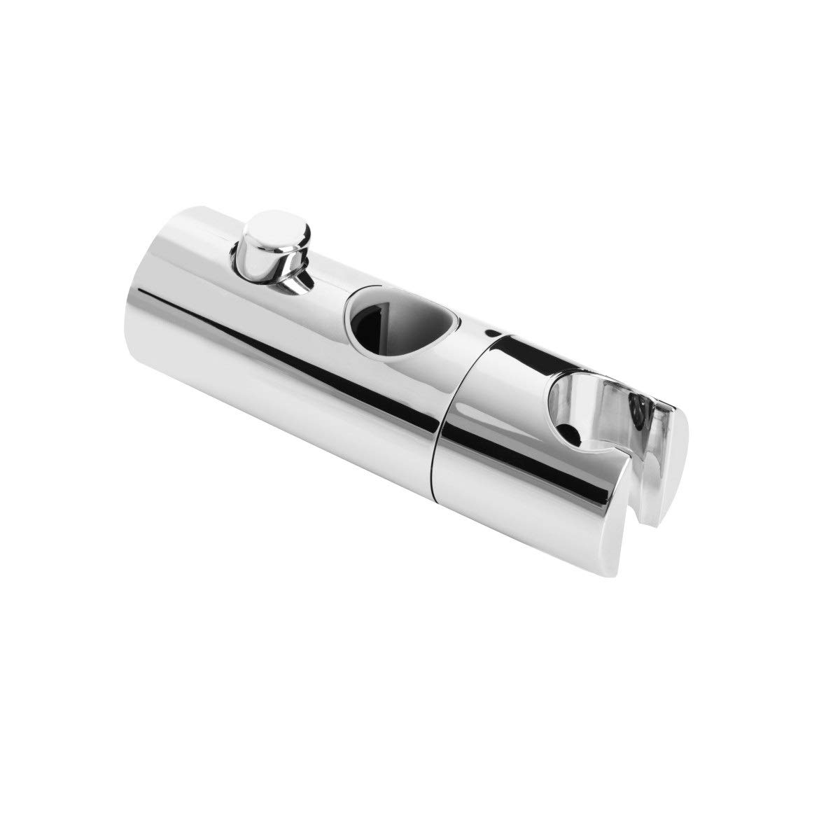 Bristan Casino CASSLID02C Shower Head Holder Slider Bracket with Push Button
