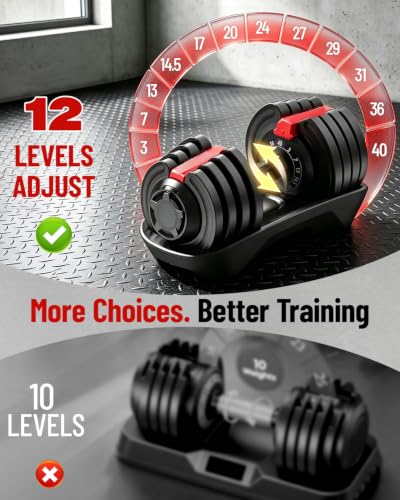 adjustable dumbbell system product image