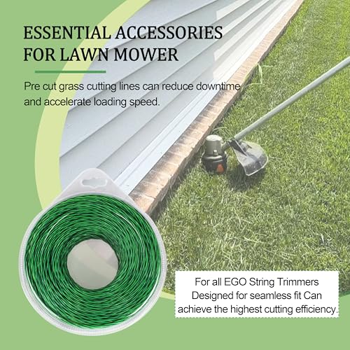 Image of AL2470B String Trimmer Line Compatible with EGO String Trimmers 230ft 0.095 Premium Twist Line,Green Weed Eater String