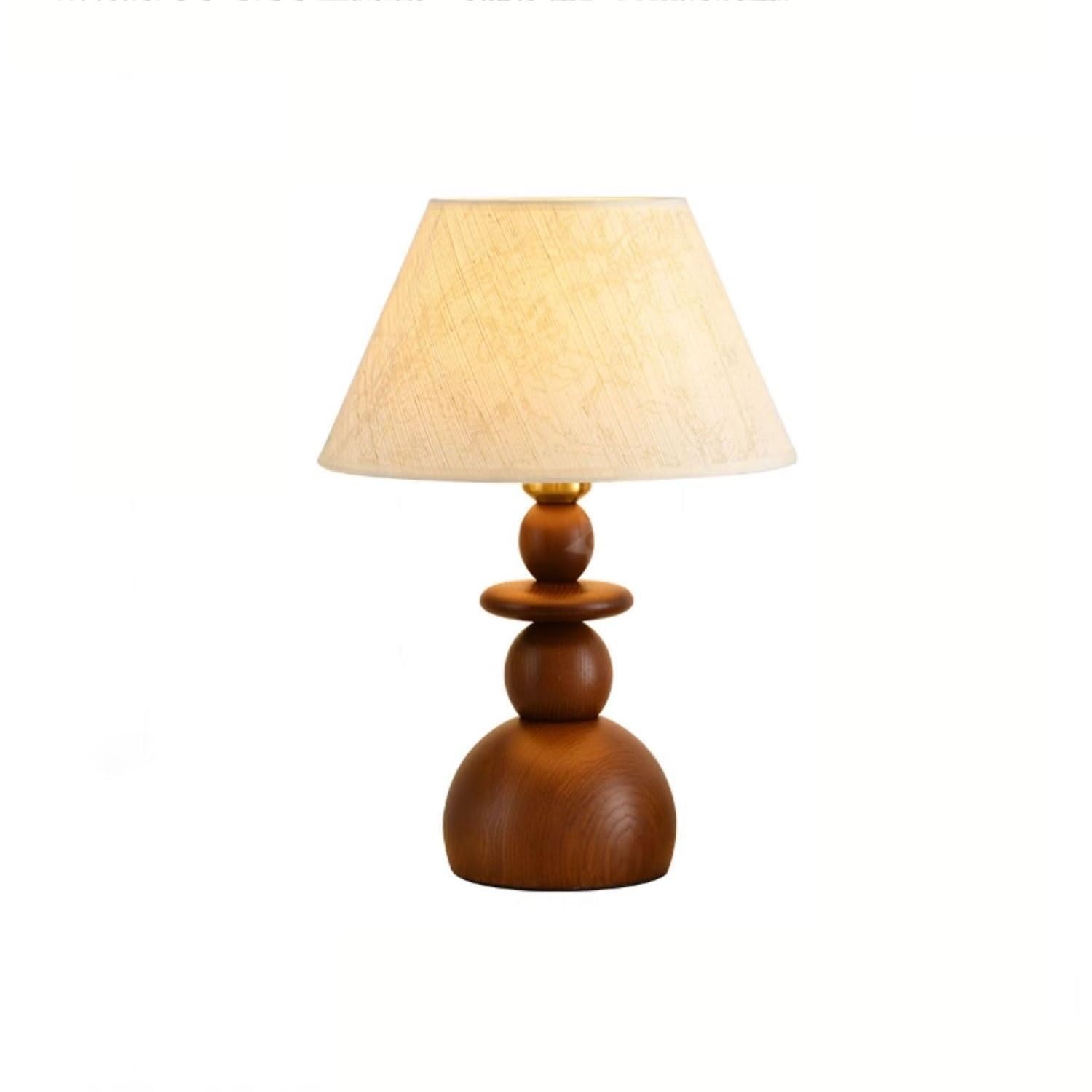 Zeng25liangOu-12 Bedside Lamps Desk Lamp, Warm and Elegant Bedroom Study High-end Atmosphere Bedside
