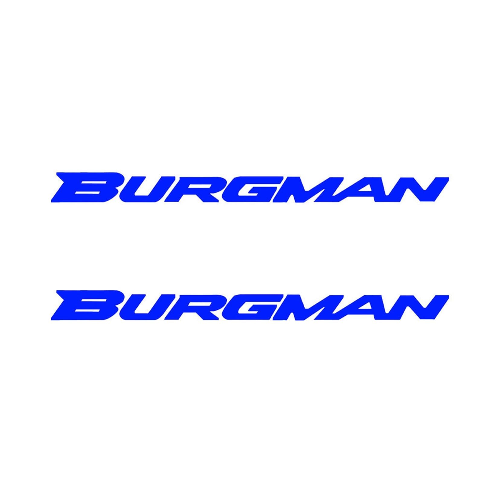 Regjhnzs Blue For Suzuki Burgman An125 An200 An250 An400 An650 2022 2023 2024 Motorcycle Glow Stickers Waterproof Accessories