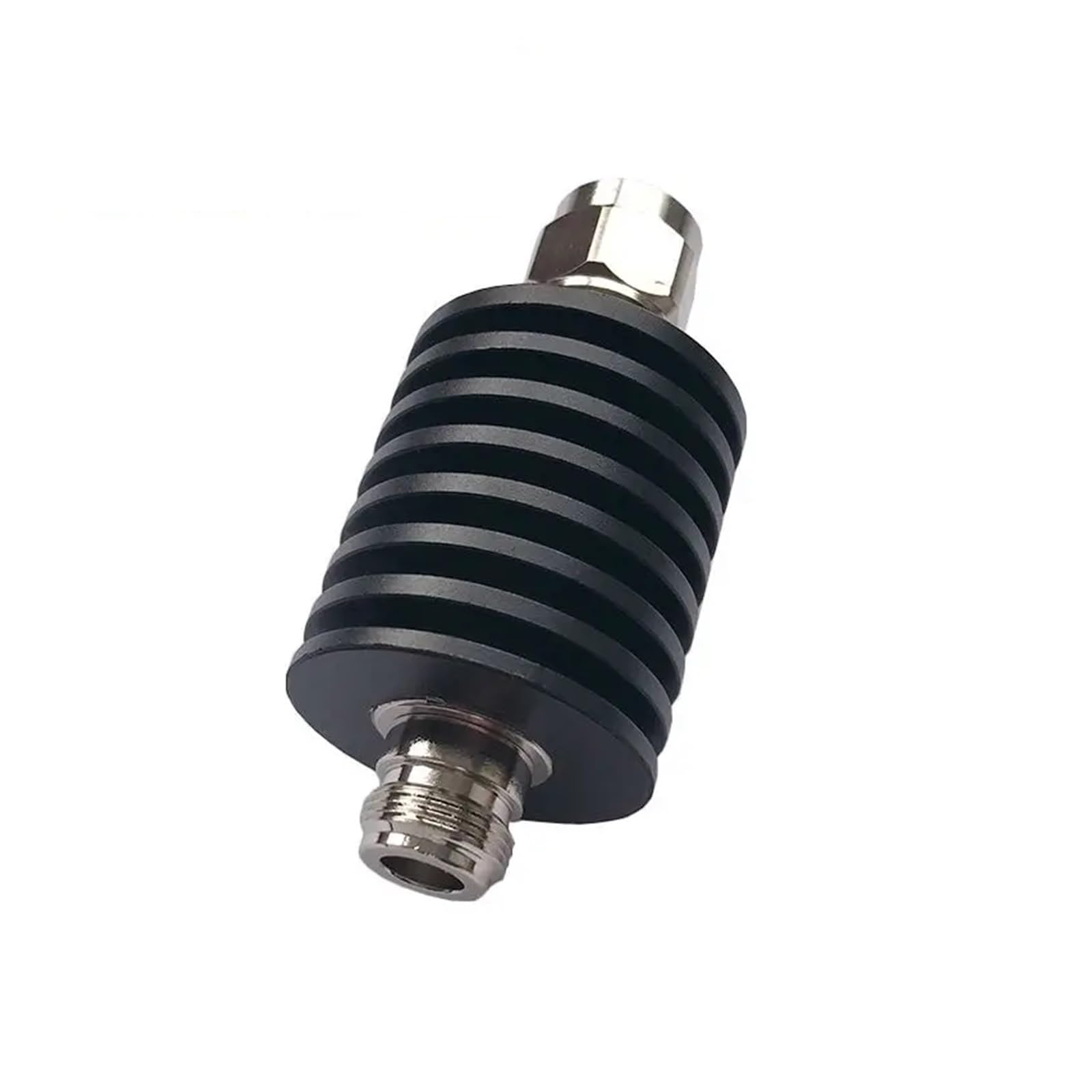 Attenuatore di Tipo N da 30 W DC-3 GHz/4 GHz 1/2/3/5/6/10/15/20/25/30/40/50 Db, Spina Maschio N, connettore di Alimentazione coassiale RF Femmina, 50 Ohm(3G,10db)