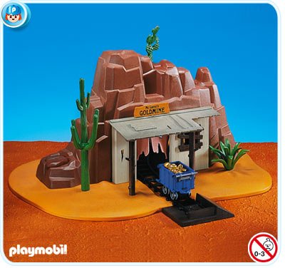 Preisvergleich Produktbild PLAYMOBIL® 7857 - Goldmine