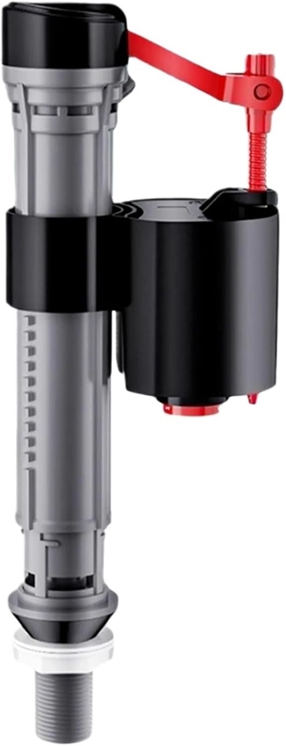 Universal Toilet Fill Valve Adjustable Height Tank and Bowl Water Control 19.5-30.5cm Bathroom Shank Inlet Float