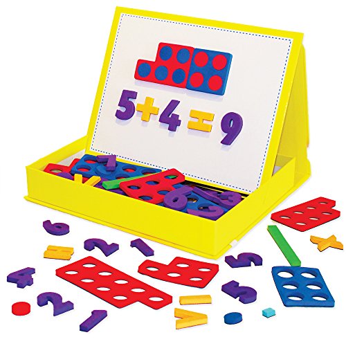 Image of Junior Learning JL195 Rainbow Numbers Magnetic Numbers Small