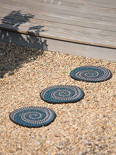 Gardeners-Supply-Company-Flagstone-Recycled-Rubber-Stepping-Stone-For-Garden-Walkway-Outdoor-Patio-Decor-Lawn-Pathway-Landscaping-Stepping-Blocks-Eco-Friendly-Recycled-Rubber-12-x-12-x-75-H