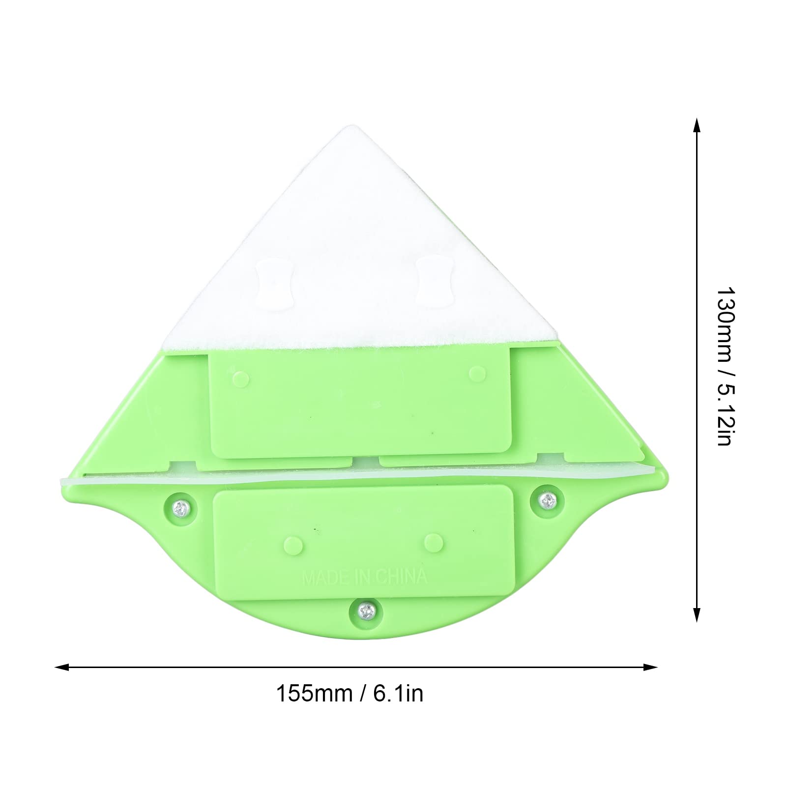 lvifloae Universal Glass Cleaning Tool 20 30mm Magnetic Window Cleaner High Exterior Window Glass Cleaner Double Sided Strong Magnetic Window Cleaner Safe and Anti Falling (20-30mm)