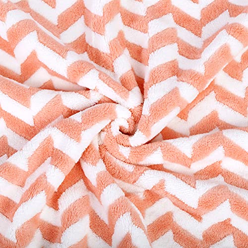 Image of Jml Microfiber Bath Towels, Bath Towel 2 Pack(30 inch x 60 inch), Oversized, Soft, Super Absortbent and Fast Drying, Multipurpose Use for Sports, Fitness, Yoga (Pack of 2-Chevron Red)