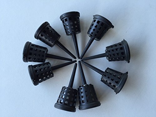 100 Pieces Size S Fertilizer Baskets Suitable For Flower Pot Orchid Or Other Plants #TOP3