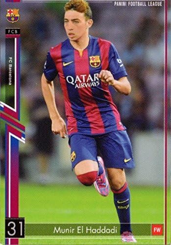 Amazon.co.jp パニーニフットボールリーグ/第10弾/PFL10033/レアル・マドリード/RG/ムニル・エル・ハダディ