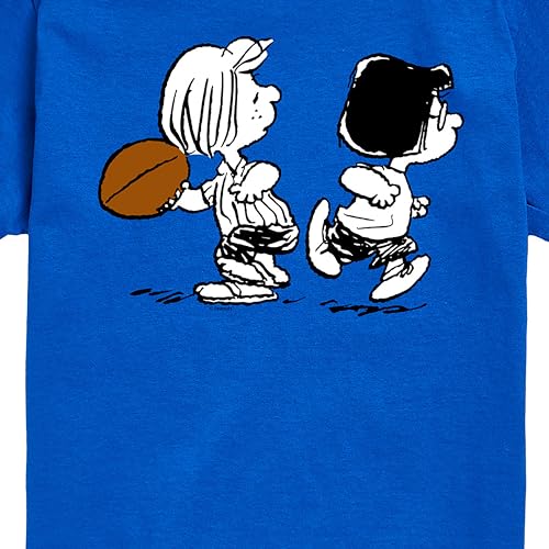 HYBRID APPAREL - Peanuts - Marcie Patty Football - Toddler & Youth Short Sleeve Graphic T-Shirt3