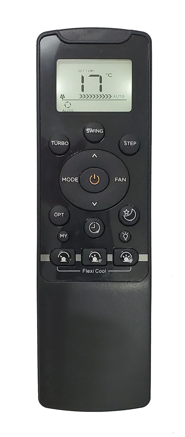 NEWZON 5 Years Warranty Compatible for Carrier Ac Remote RG56CMI-B0 Model with Flexi Cool Suitable for Split and Window Air Conditioner of 1 1.5 2 Ton Remote(Model Number-YY 235)-image-23