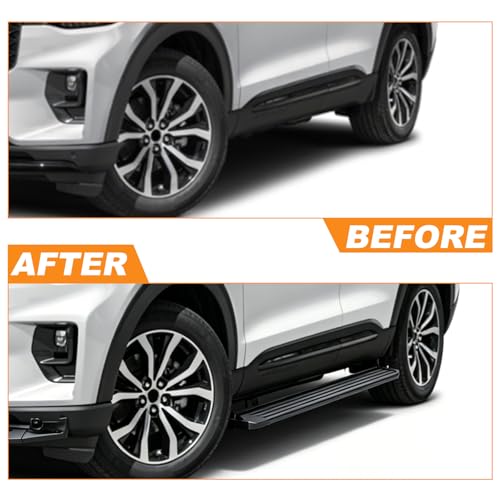 Estribos para Ford Explorer 2020-2026 laterales aluminio miniatura 7