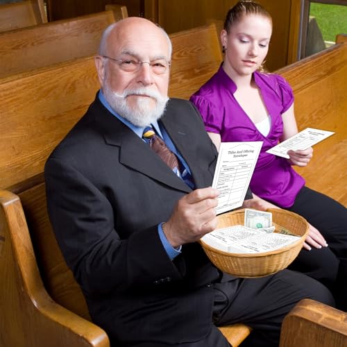 Enveloppes d'église pour les dons lors du culte du dimanche et cérémonies religieuses - 5