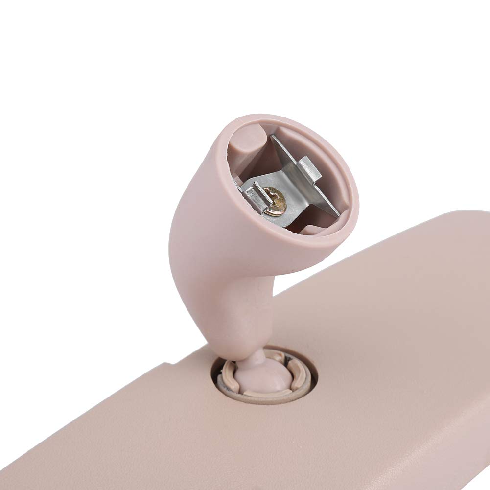 Specchietto retrovisore per auto, Akozon grande schermo HD Specchietto retrovisore interno interno 3B0857511G Riduce efficacemente il punto cieco per MK4 99-05 (Beige)