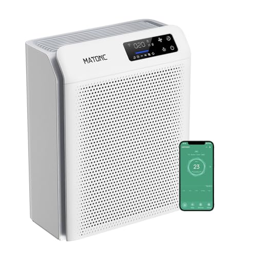 Air-Purifier-for-Large-Room-Up-to-3500-Ft-Smart-HEPA-Air-Purifier Air Purifier for Large Room Up to 3500 Ft², Smart HEPA Air Purifier - Image 1